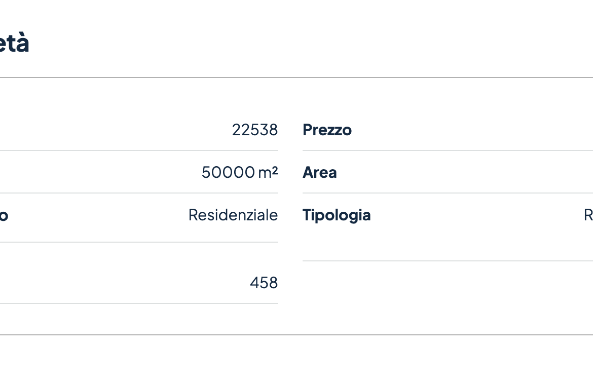 Immobile di pregio