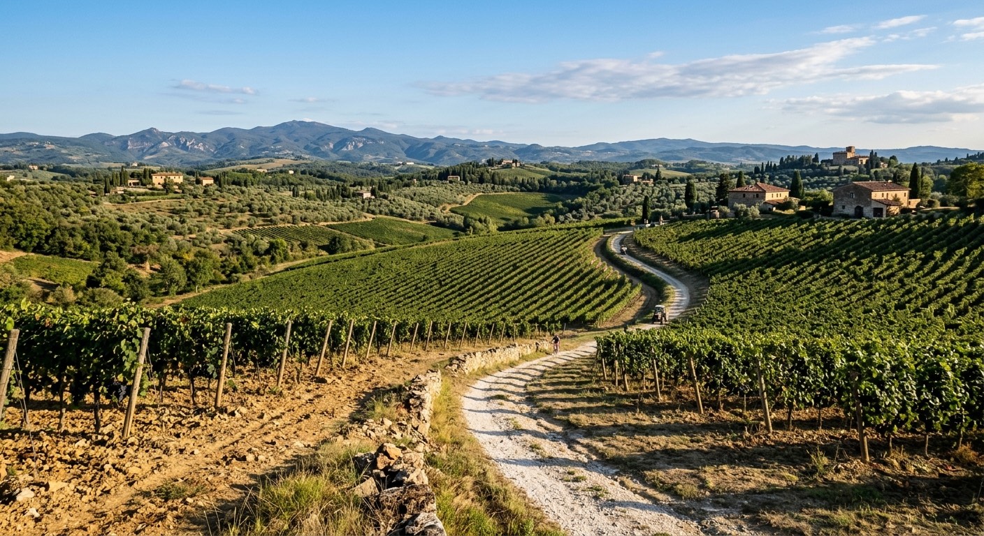 chianti01 Potenziale in Toscana
